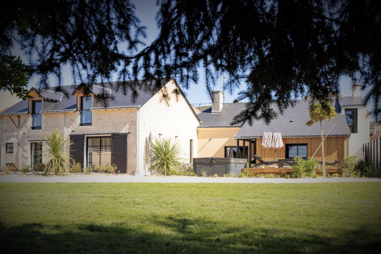 Villa Pomme de Reinette Azay-le-Rideau Exterior foto