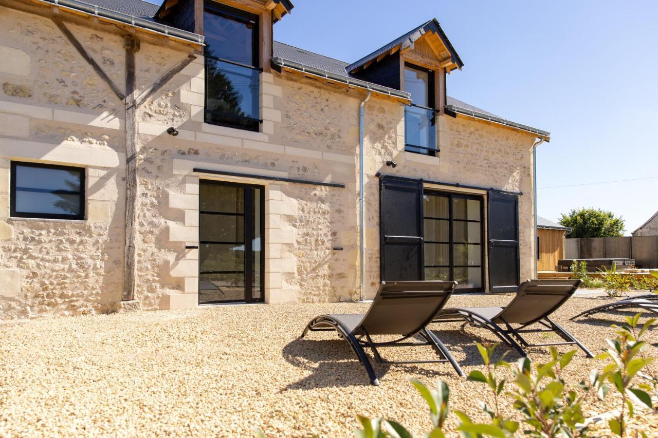 Villa Pomme de Reinette Azay-le-Rideau Exterior foto